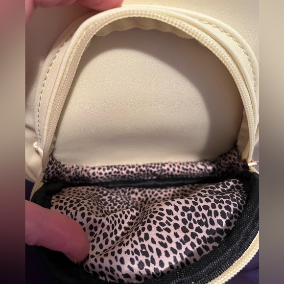 Butter Yellow Mini Backpack - Picture 11 of 12